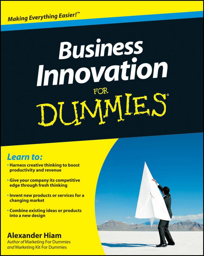 Business Innovation For Dummies (Paperback / softback) 9780470601747