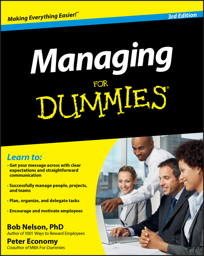 Managing For Dummies (Paperback / softback) 9780470618134