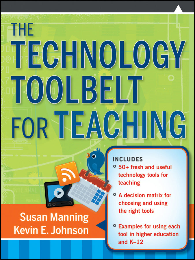 The Technology Toolbelt for Teaching (Paperback / softback) 9780470634240
