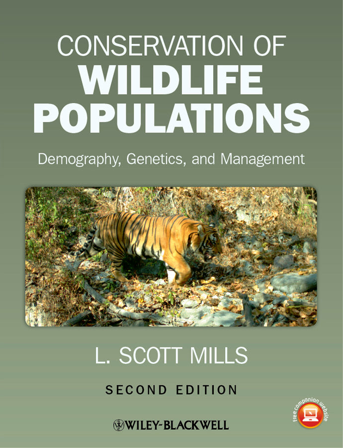 Conservation of Wildlife Populations; Demography, Genetics, and Management (Paperback / softback) 9780470671498