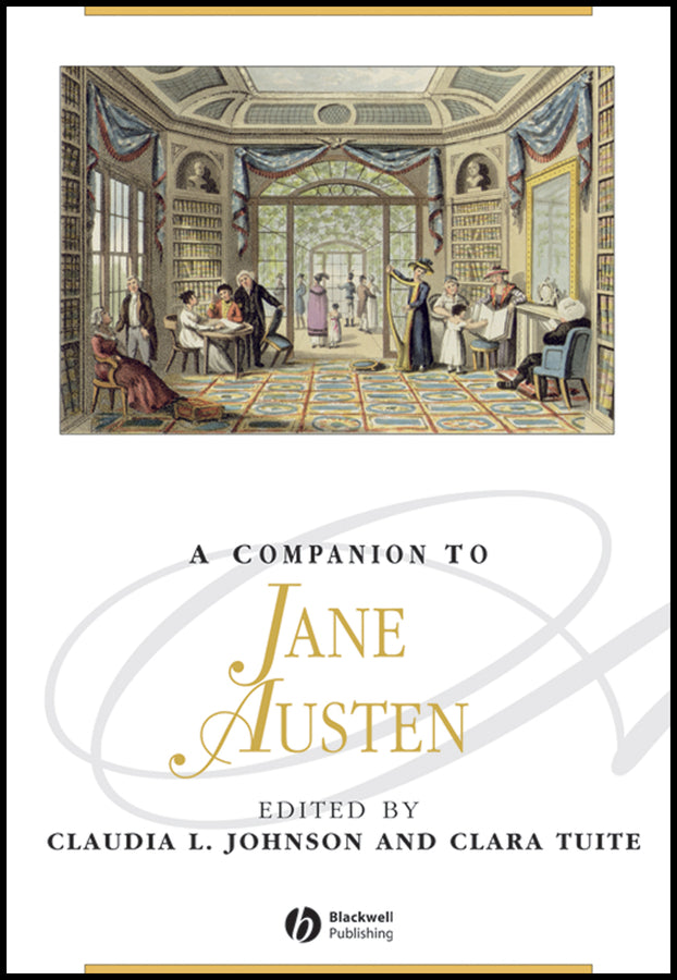 A Companion to Jane Austen (Paperback / softback) 9780470672389