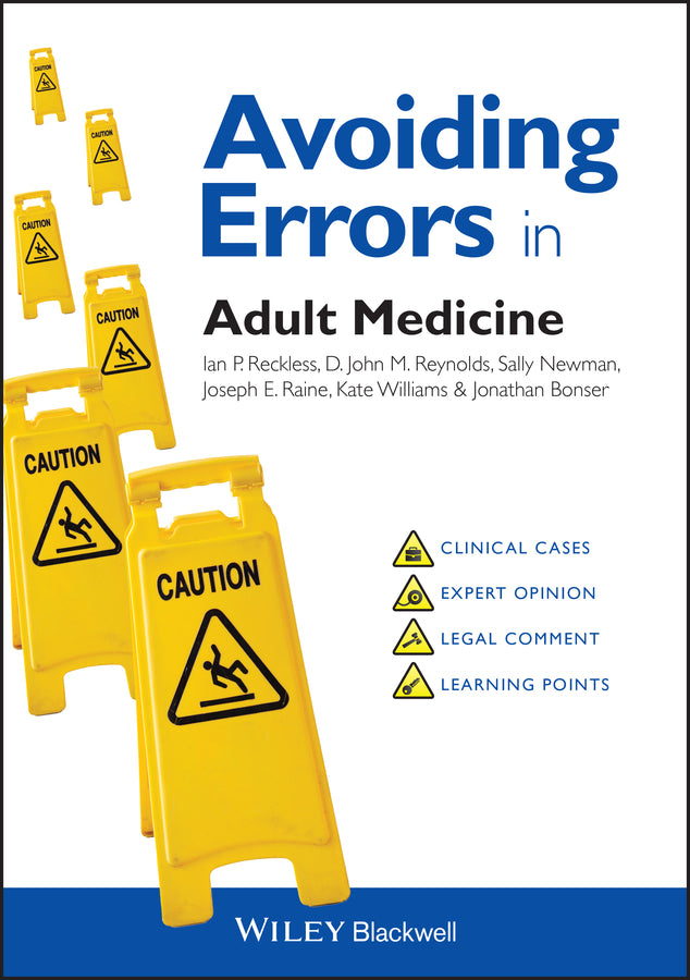 Avoiding Errors in Adult Medicine (Paperback / softback) 9780470674383