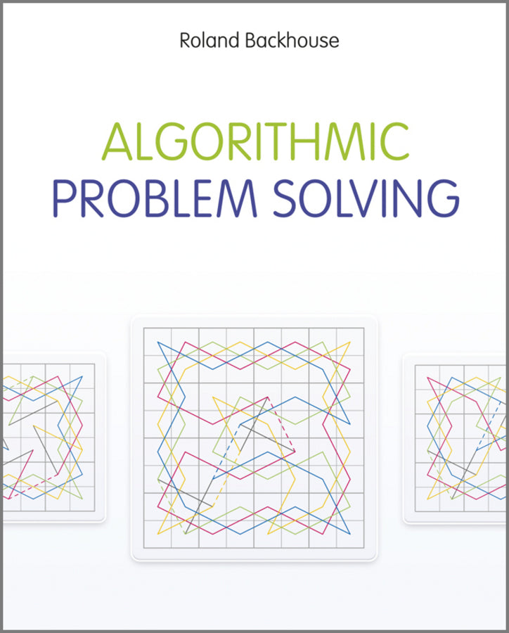 Algorithmic Problem Solving (Paperback / softback) 9780470684535