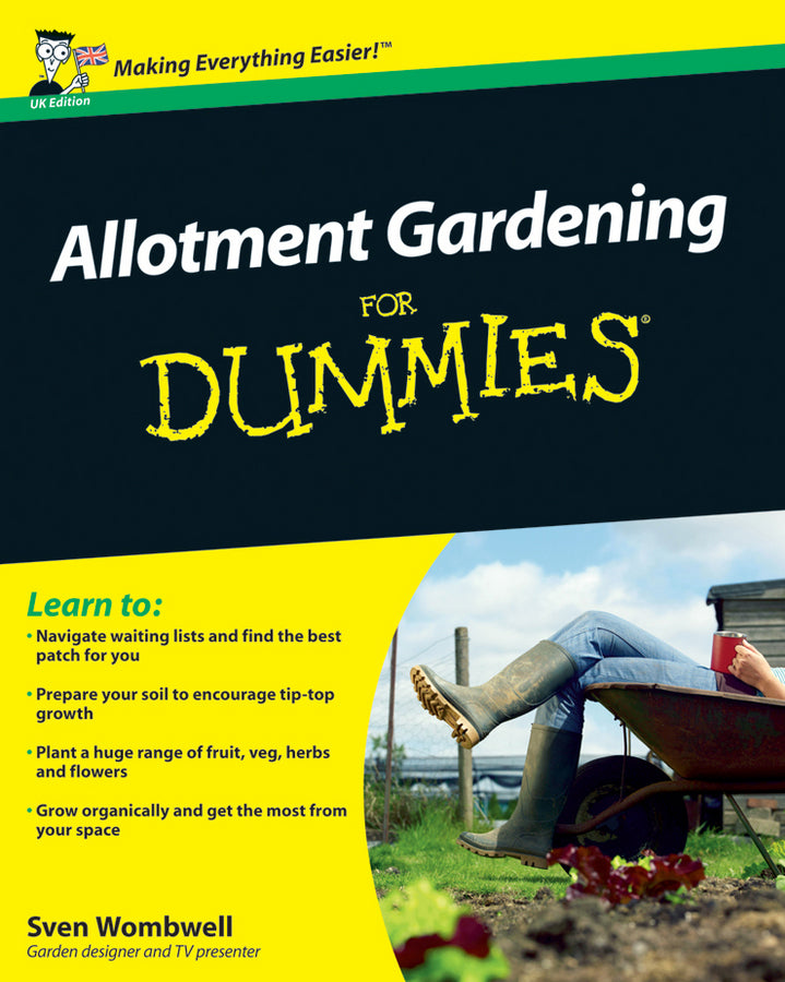 Allotment Gardening For Dummies (Paperback / softback) 9780470686416