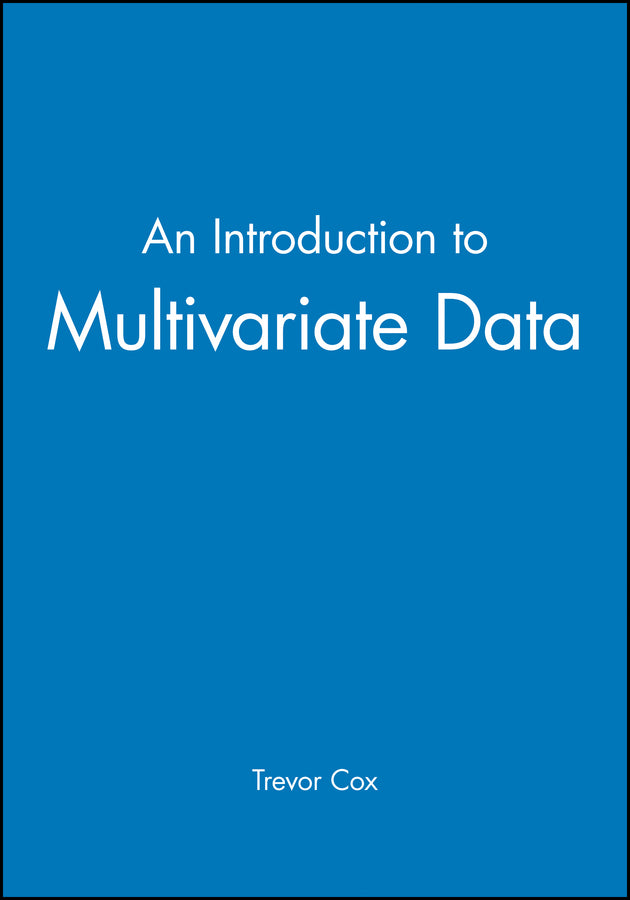 An Introduction to Multivariate Data (Paperback / softback) 9780470689189