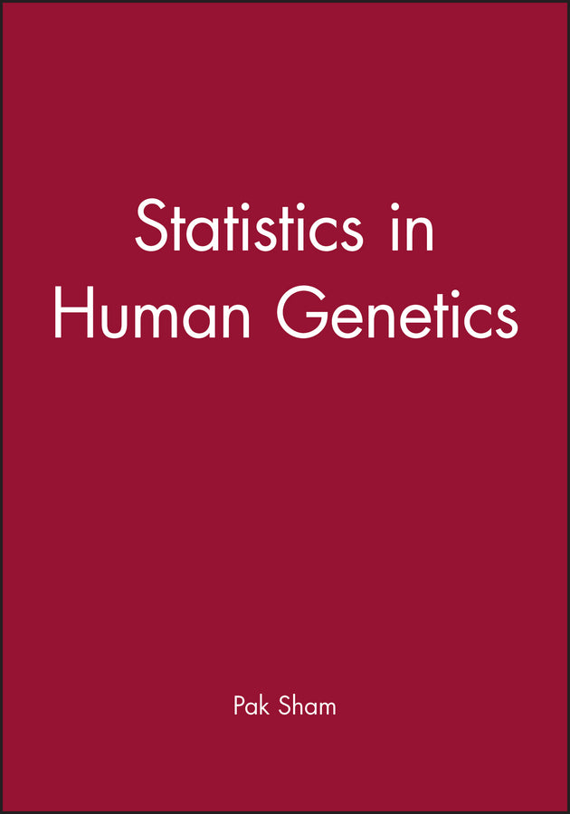 Statistics in Human Genetics (Paperback / softback) 9780470689288
