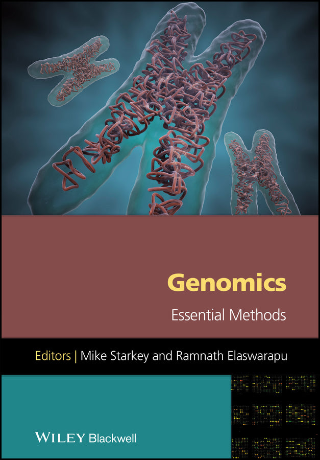 Genomics; Essential Methods (Hardback) 9780470711576