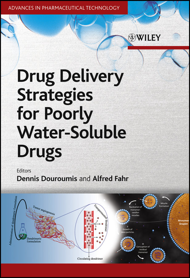 Drug Delivery Strategies for Poorly Water-Soluble Drugs (Hardback) 9780470711972