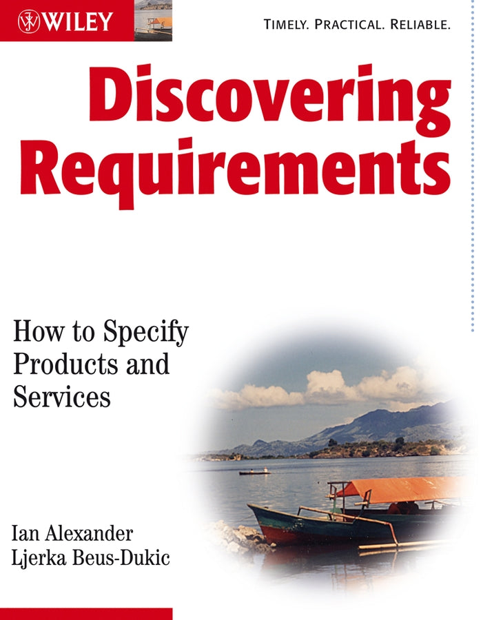 Discovering Requirements; How to Specify Products and Services (Paperback / softback) 9780470712405