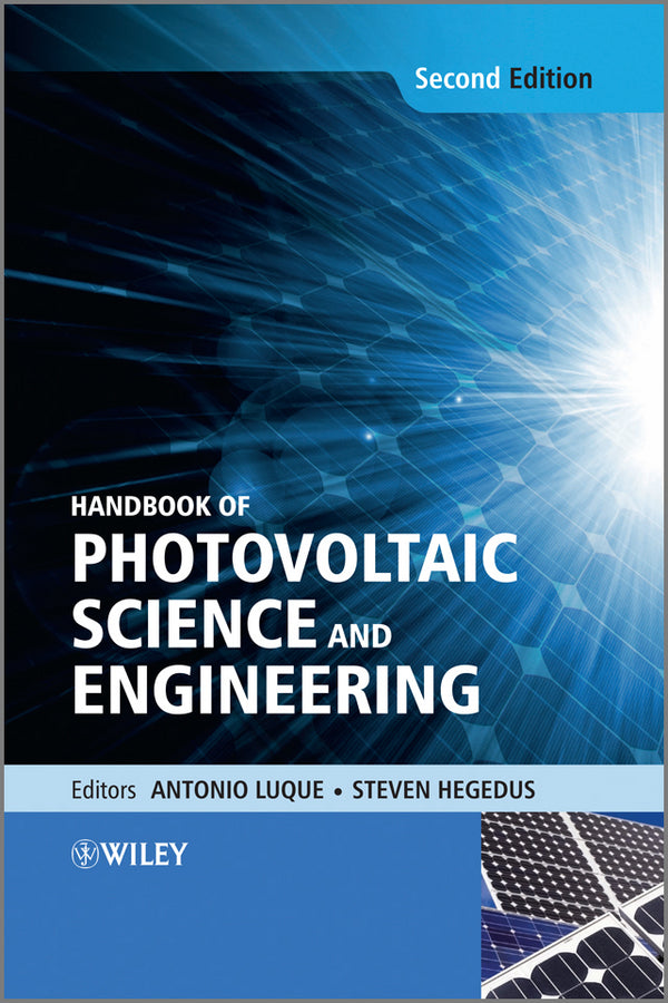 Handbook of Photovoltaic Science and Engineering (Hardback) 9780470721698