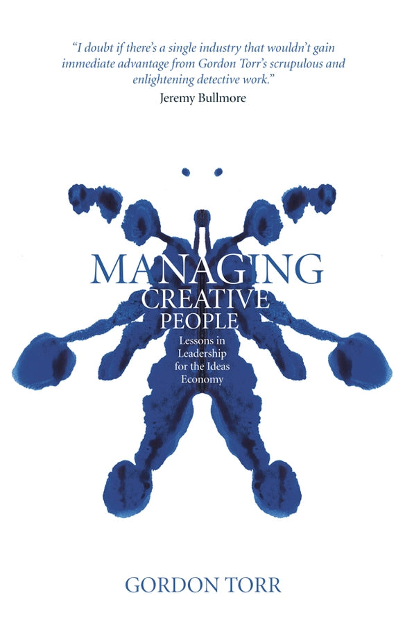 Managing Creative People; Lessons in Leadership for the Ideas Economy (Hardback) 9780470726457