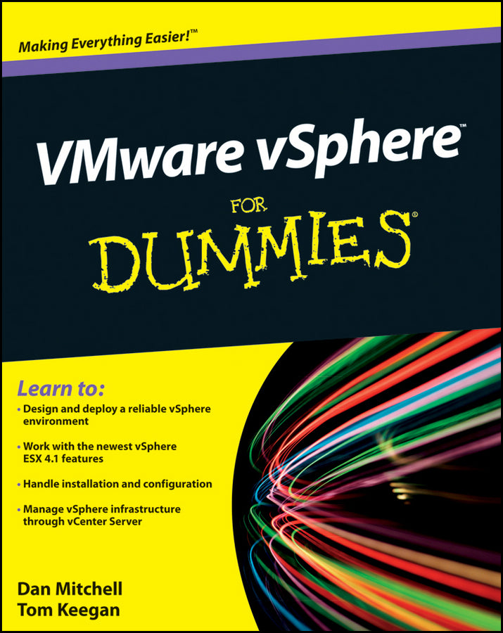 VMware vSphere For Dummies (Paperback / softback) 9780470768723
