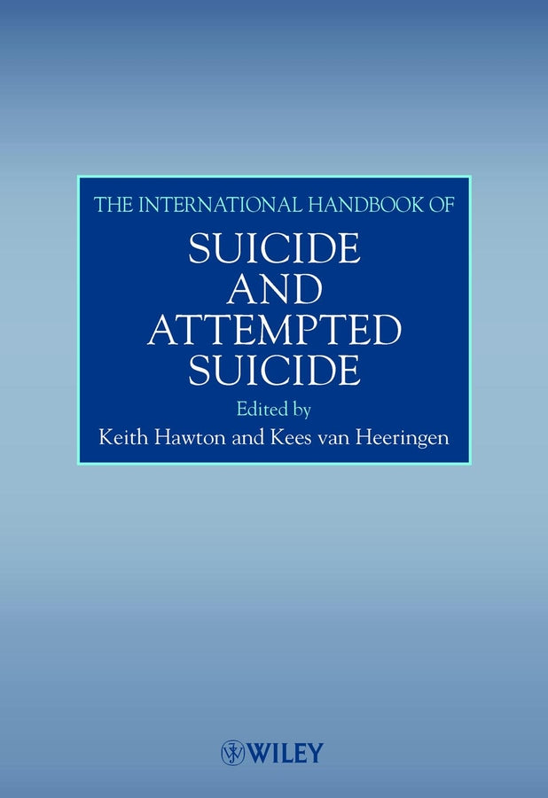 The International Handbook of Suicide and Attempted Suicide (Paperback / softback) 9780470849590