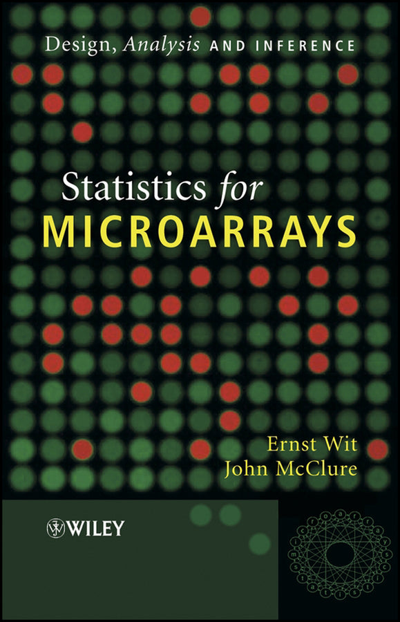 Statistics for Microarrays; Design, Analysis and Inference (Hardback) 9780470849934
