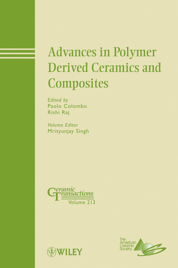 Advances in Polymer Derived Ceramics and Composites (Hardback) 9780470878002