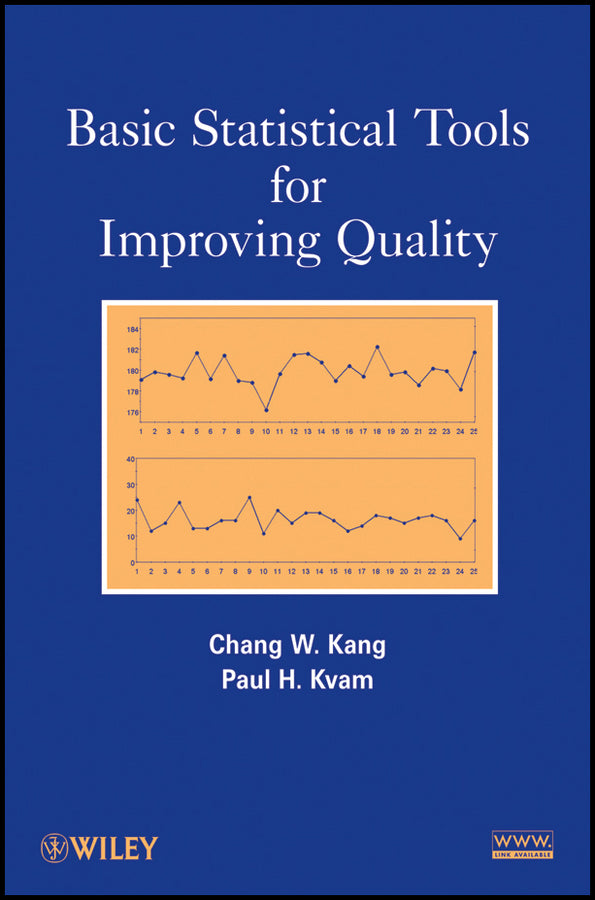 Basic Statistical Tools for Improving Quality (Paperback / softback) 9780470889497