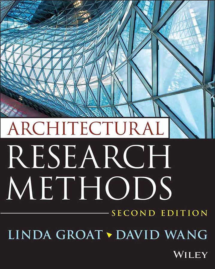 Architectural Research Methods (Paperback / softback) 9780470908556