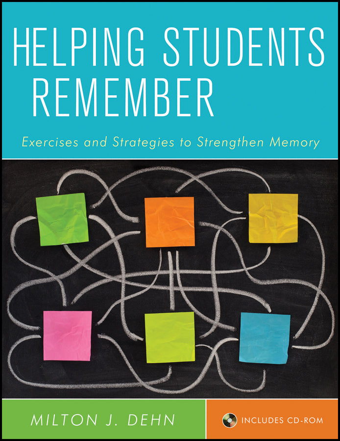 Helping Students Remember, Includes CD-ROM; Exercises and Strategies to Strengthen Memory (Multiple-component retail product, part(s) enclosed) 9780470919972