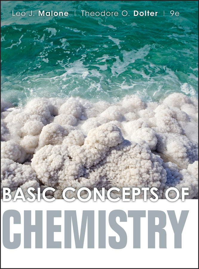 Basic Concepts of Chemistry (Hardback) 9780470938454