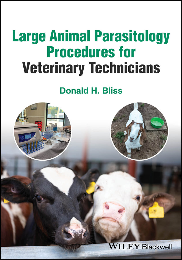 Large Animal Parasitology Procedures for Veterinary Technicians (Spiral bound) 9780470959022