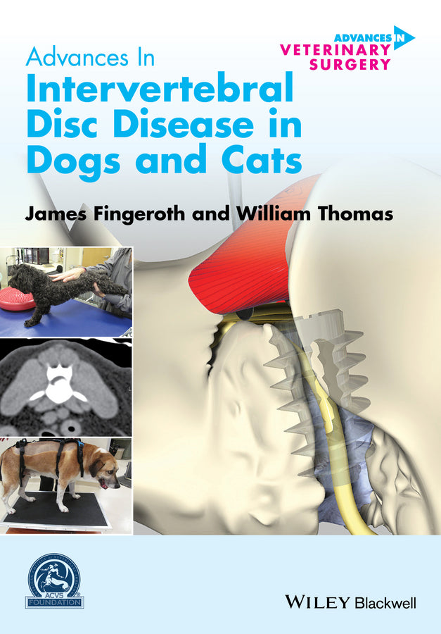 Advances in Intervertebral Disc Disease in Dogs and Cats (Hardback) 9780470959596