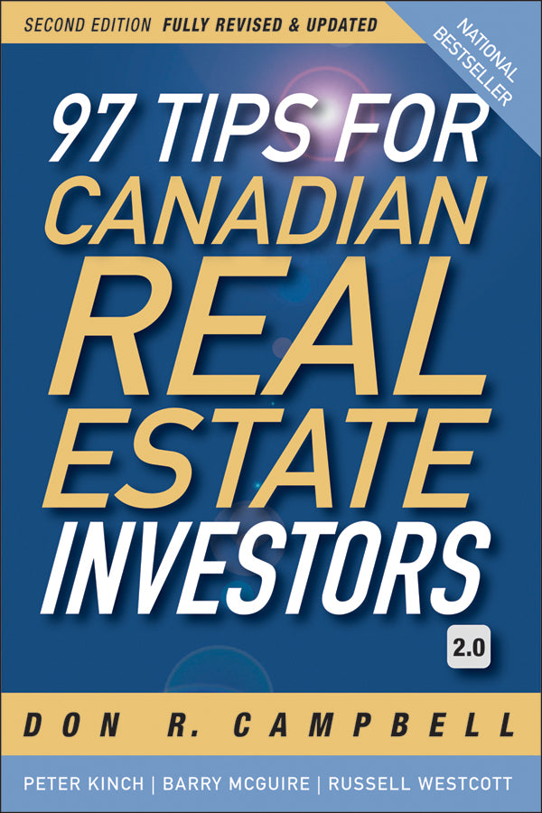 97 Tips for Canadian Real Estate Investors 2.0 (Paperback / softback) 9780470963630