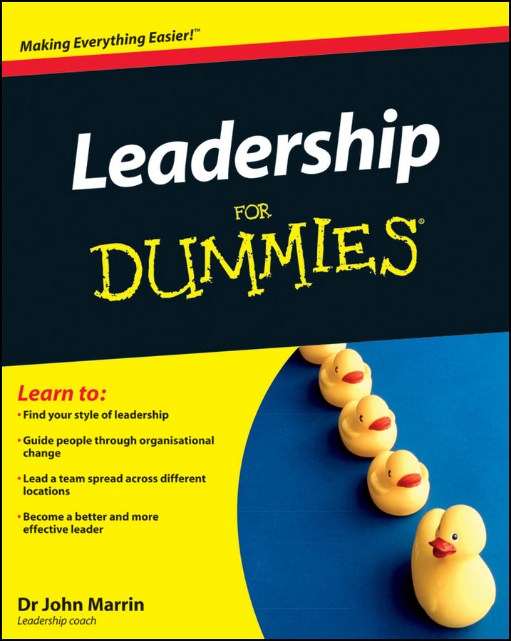 Leadership For Dummies (Paperback / softback) 9780470972113