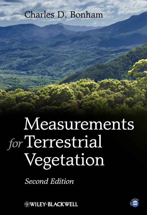 Measurements for Terrestrial Vegetation (Hardback) 9780470972588