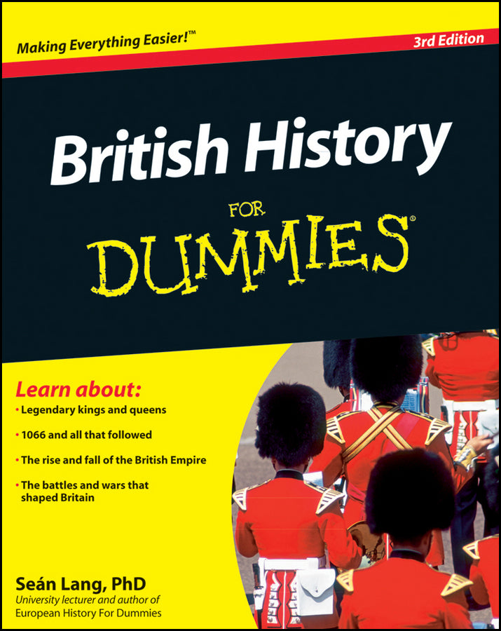 British History For Dummies (Paperback / softback) 9780470978191