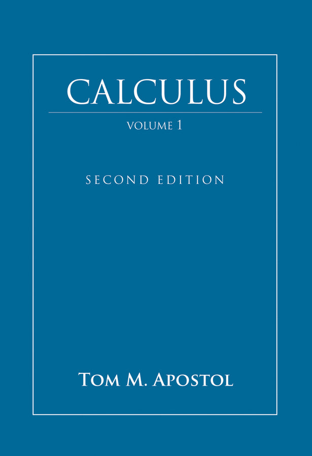 Calculus, Volume 1 (Hardback) 9780471000051