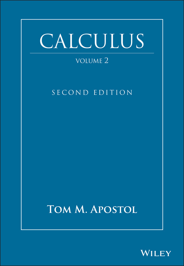 Calculus, Volume 2 (Hardback) 9780471000075