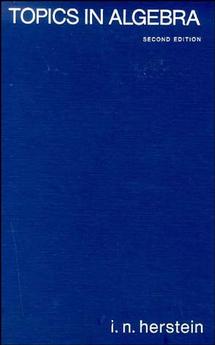 Topics in Algebra (Paperback / softback) 9780471010906