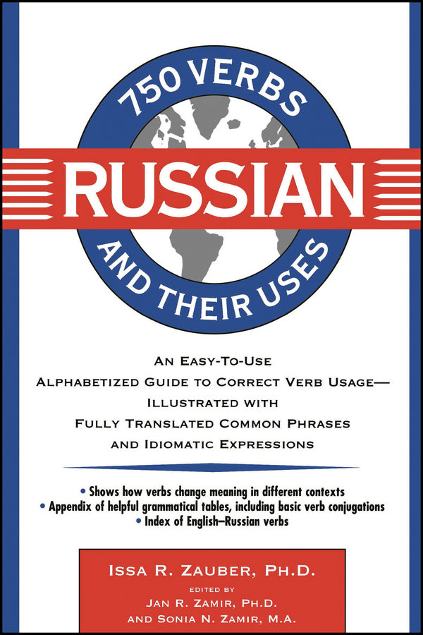 750 Russian Verbs and Their Uses (Paperback / softback) 9780471012740