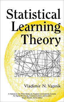 Statistical Learning Theory (Hardback) 9780471030034
