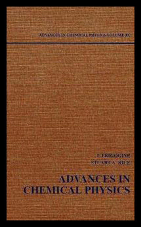 Advances in Chemical Physics, Volume 90 (Hardback) 9780471042341