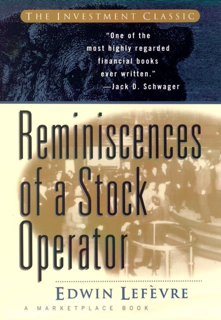 Reminiscences of a Stock Operator (Hardback) 9780471059684