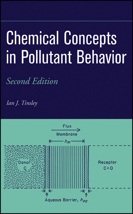 Chemical Concepts in Pollutant Behavior (Hardback) 9780471095255