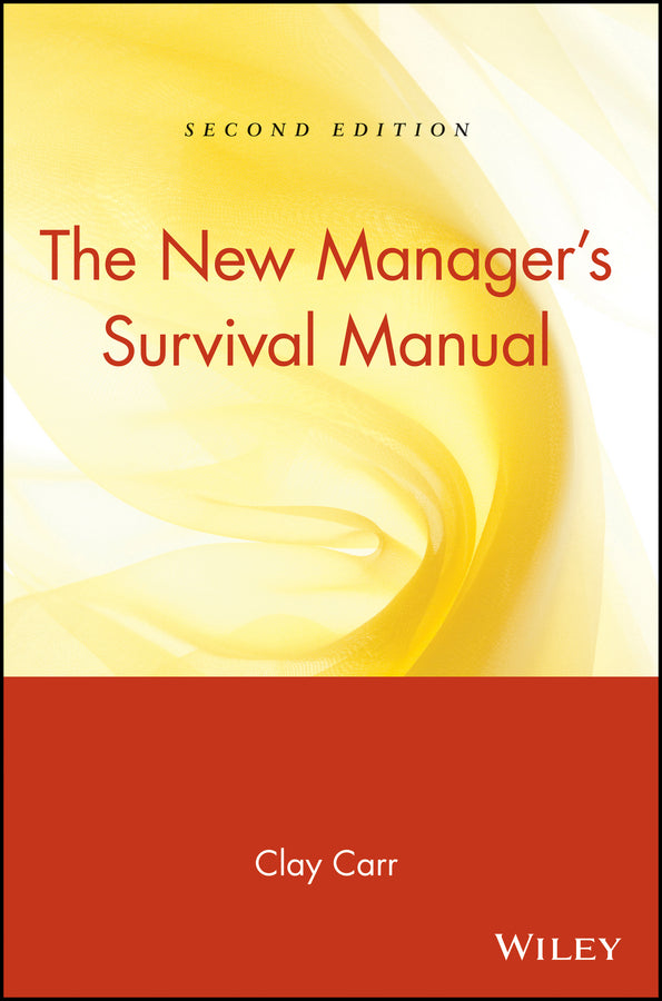 The New Manager's Survival Manual (Paperback / softback) 9780471109877