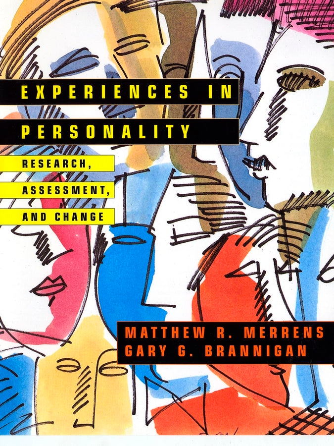 Experiences in Personality; Research, Assessment, and Change (Paperback / softback) 9780471139379