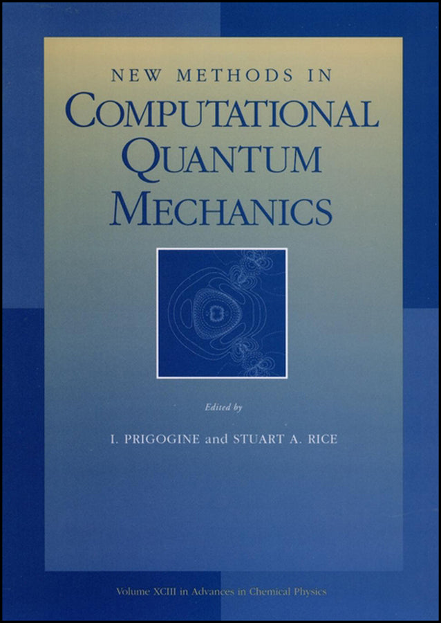 New Methods in Computational Quantum Mechanics, Volume 93 (Paperback / softback) 9780471143215