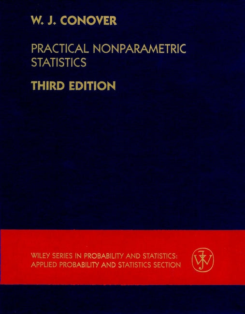 Practical Nonparametric Statistics (Paperback / softback) 9780471160687