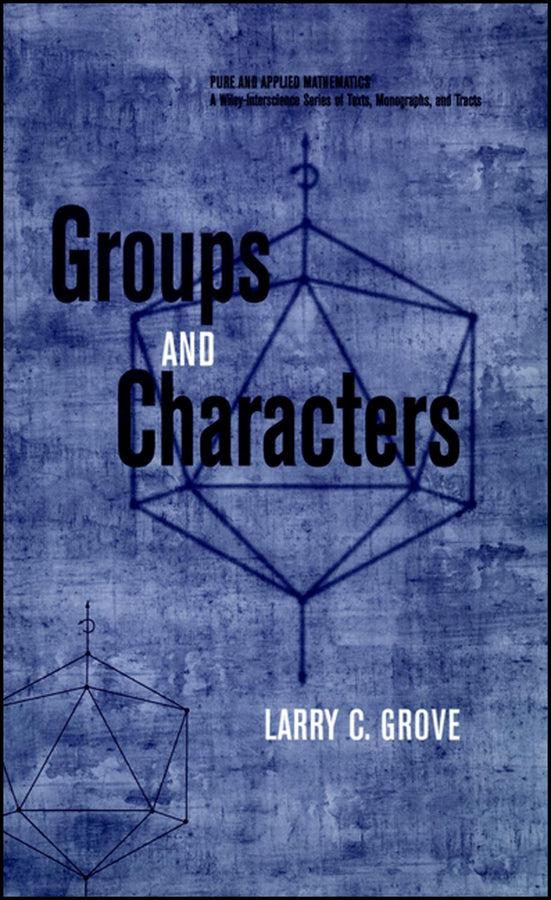 Groups and Characters (Hardback) 9780471163404