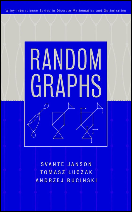 Random Graphs (Hardback) 9780471175414