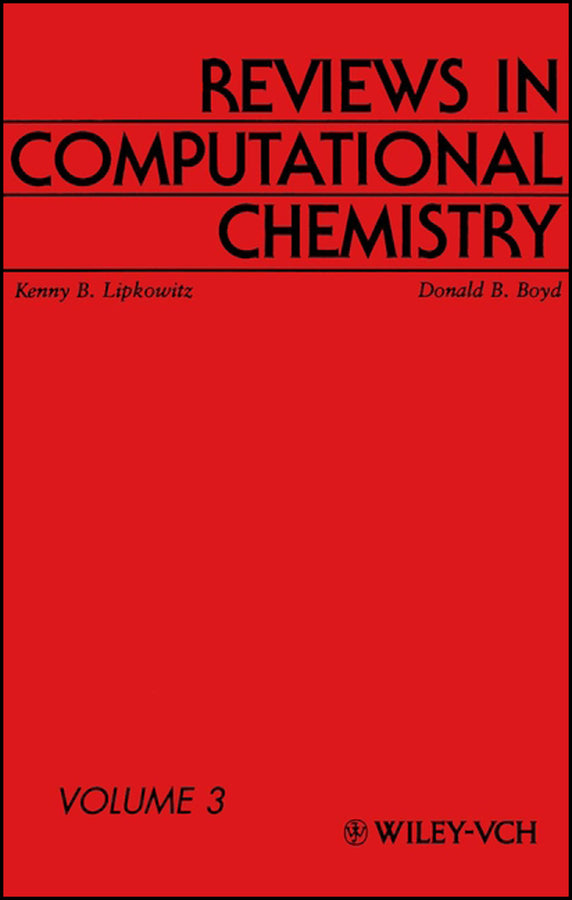 Reviews in Computational Chemistry, Volume 3 (Hardback) 9780471188537