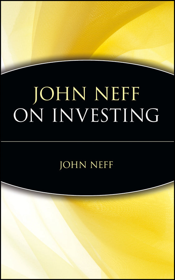 John Neff on Investing (Hardback) 9780471197171