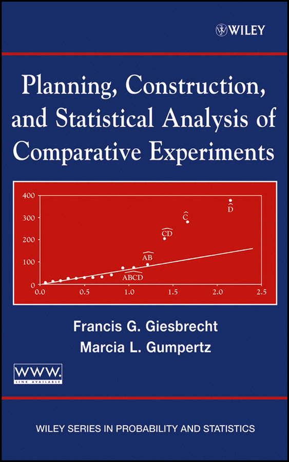 Planning, Construction, and Statistical Analysis of Comparative Experiments (Hardback) 9780471213956