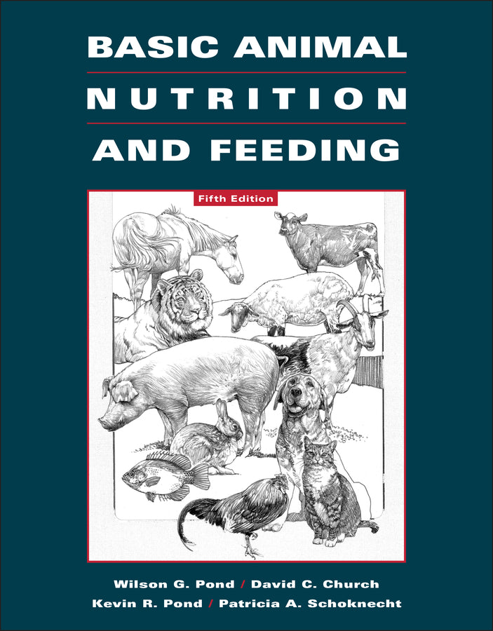 Basic Animal Nutrition and Feeding (Paperback / softback) 9780471215394