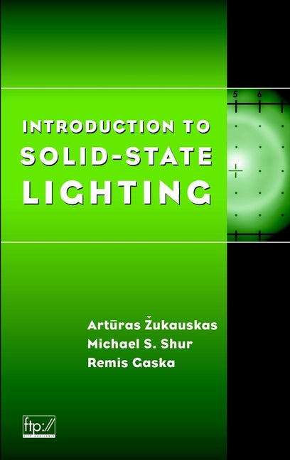 Introduction to Solid-State Lighting (Hardback) 9780471215745