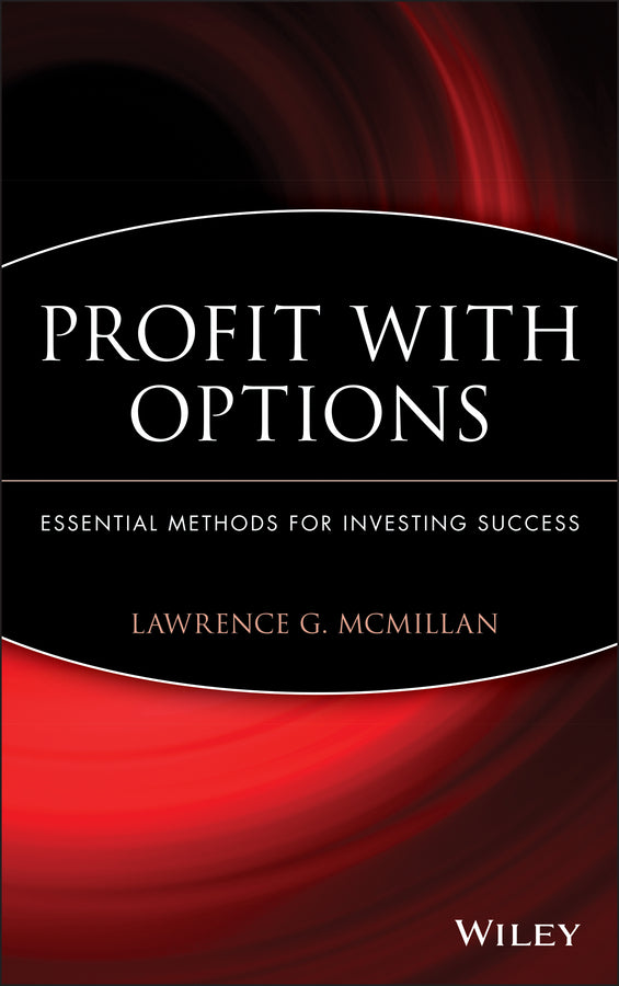 Profit With Options; Essential Methods for Investing Success (Hardback) 9780471225317