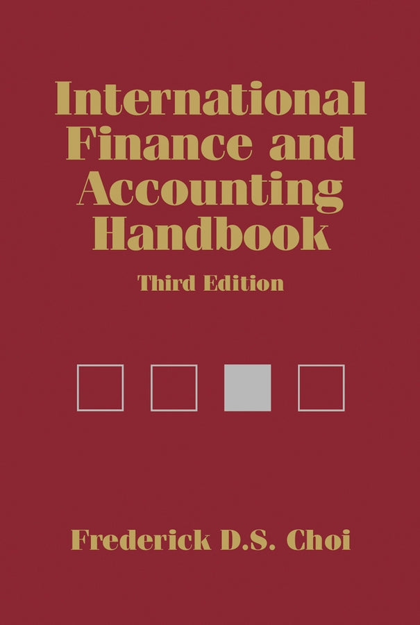 International Finance and Accounting Handbook (Hardback) 9780471229216